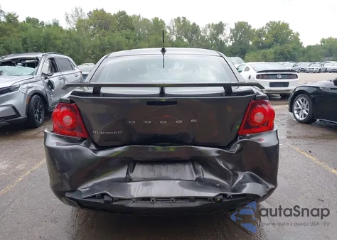 2014 Dodge Avenger Se from USA, damaged, VIN 1C3CDZAB9EN200556